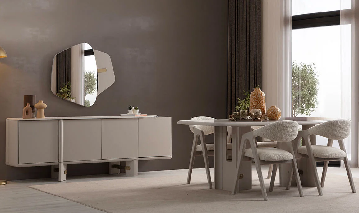 Glamour Esszimmer