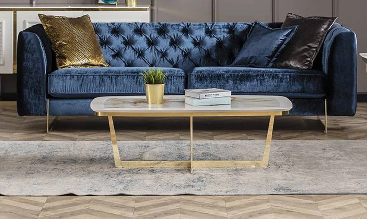 Gloria Metal Ayaklı Orta Sehpa