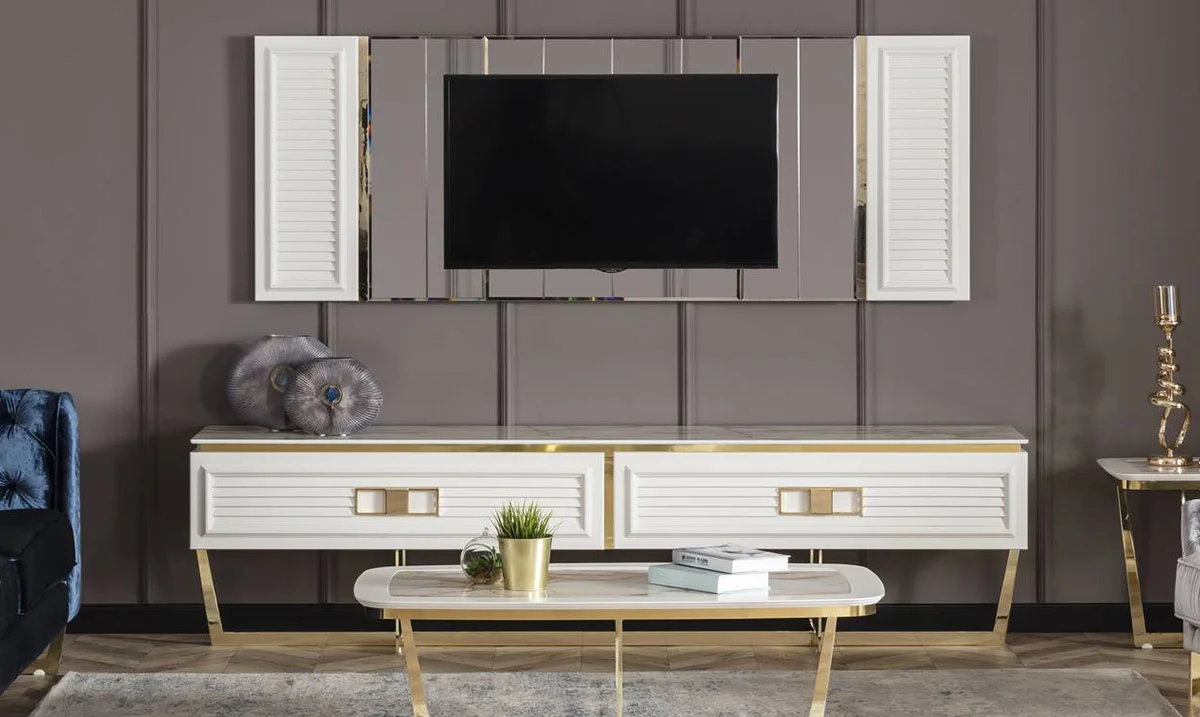 Gloria Metal Ayaklı TV Ünitesi