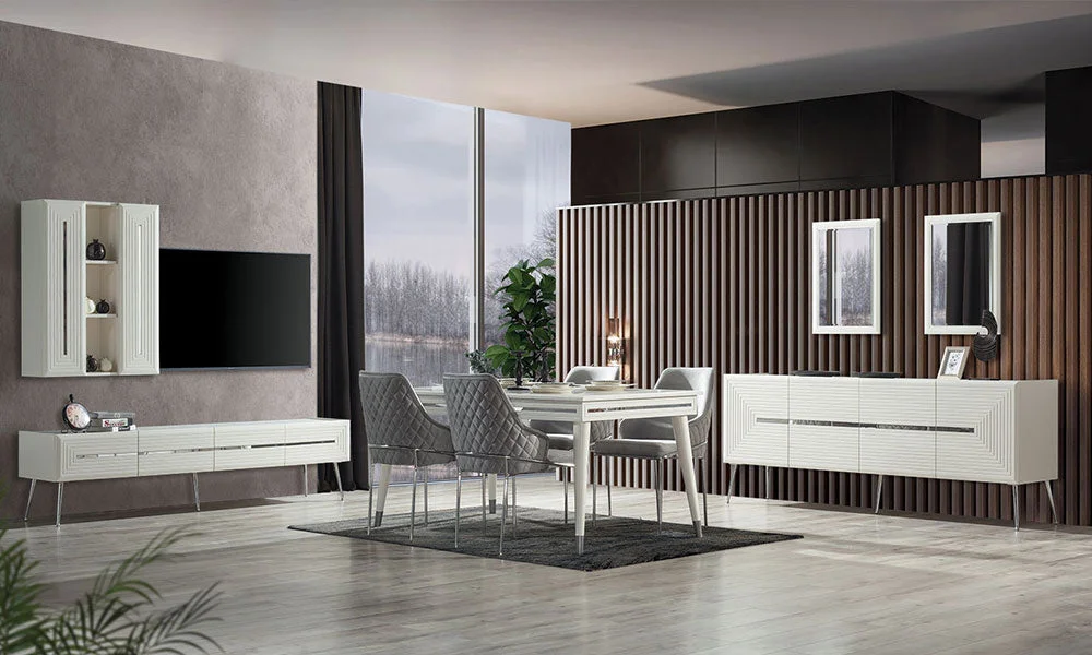 Gökçe Modern Yemek Odası Takımı