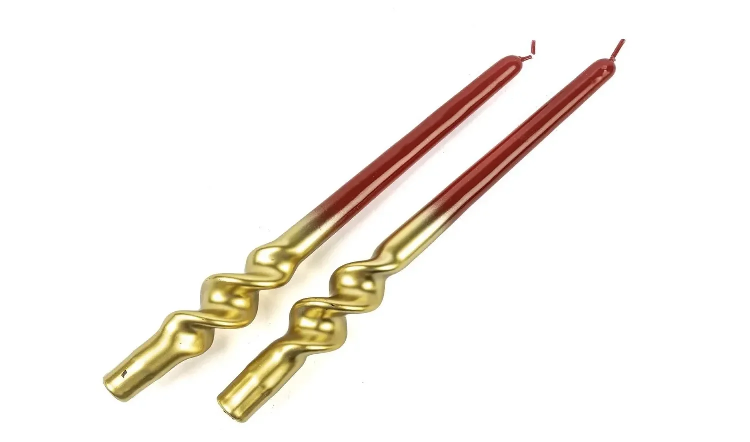 Gold Kırmızı 2li Mum