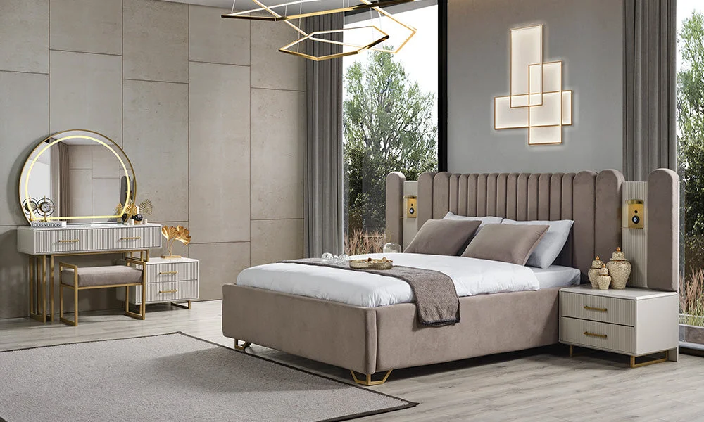 Gold Line Modern Karyola