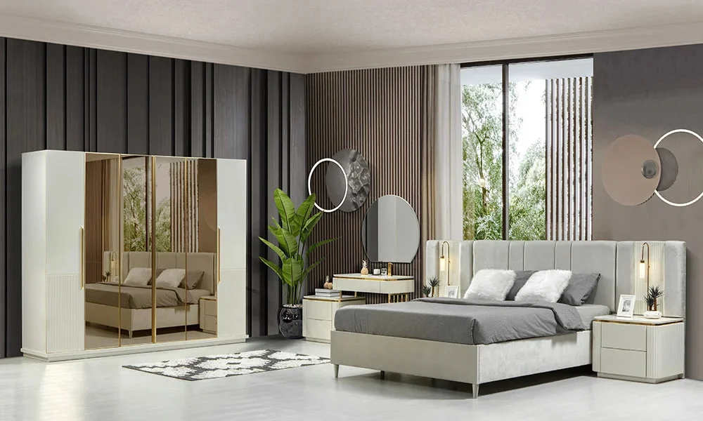 Golden Modern Yatak Odası Takımı