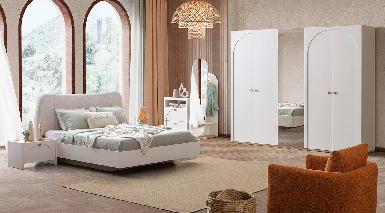 Granada 5 Kapaklı Yatak Odası Takımı