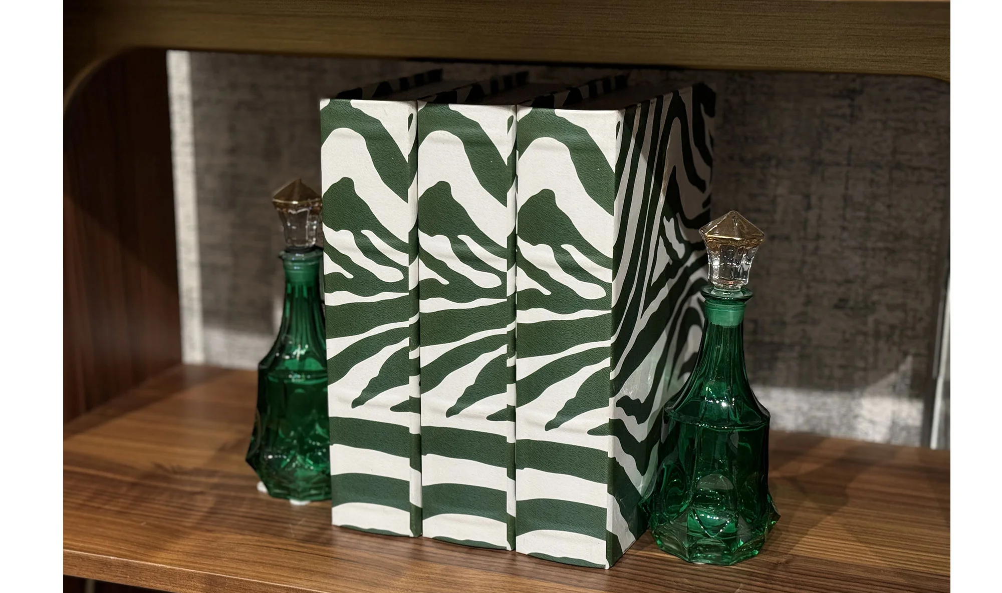 Green Wave Kitap Kutusu - 1 Adet