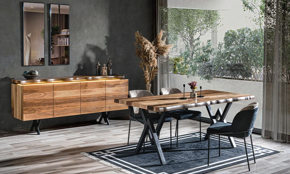 Greenwich Modern Yemek Odası Takımı