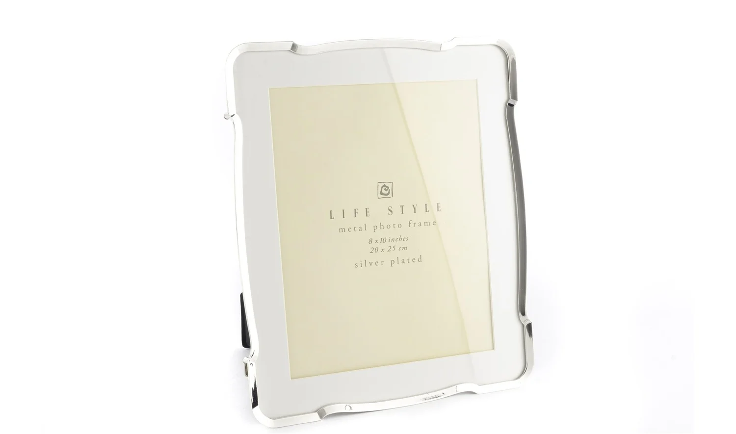 Gümüş Metal Çerçeve 20x25 cm