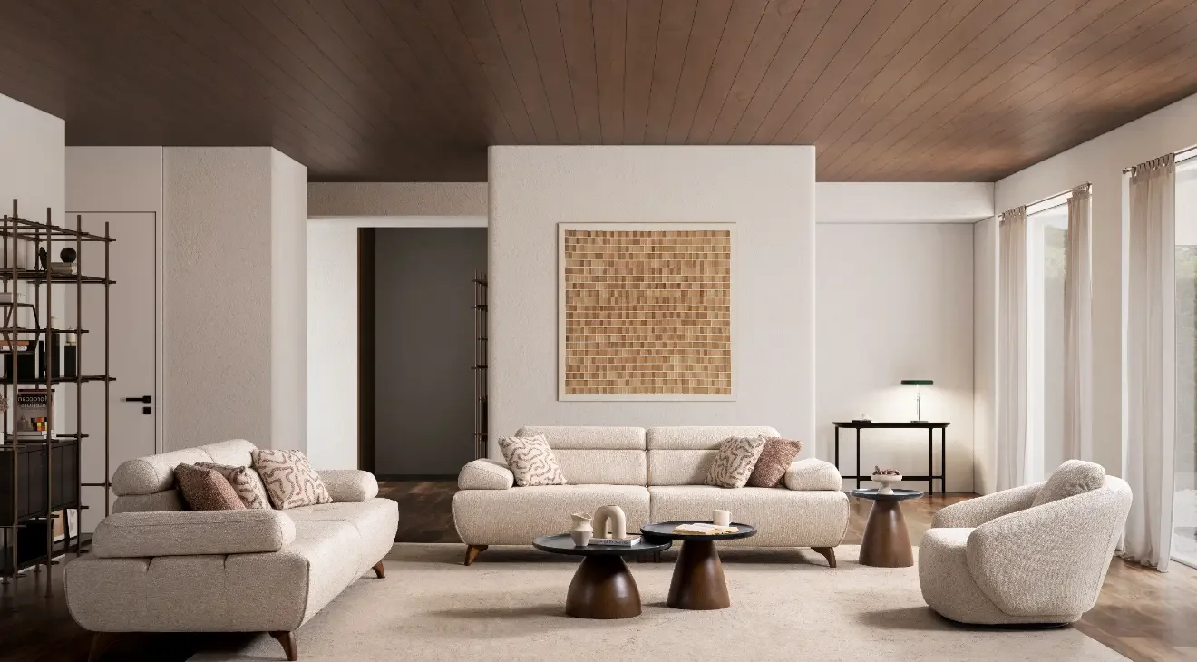 Gusto Modern Koltuk Takımı