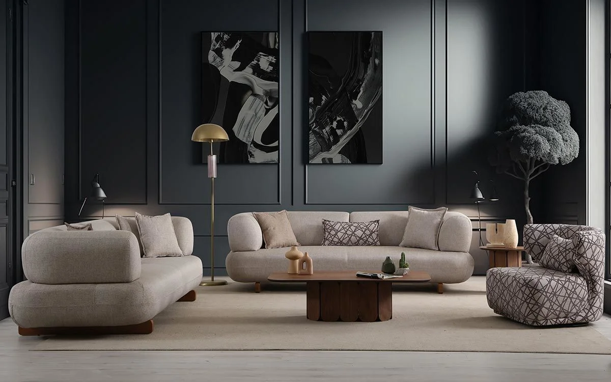 Hailey Premium Koltuk Takımı (Sırt Mekanizmalı)
