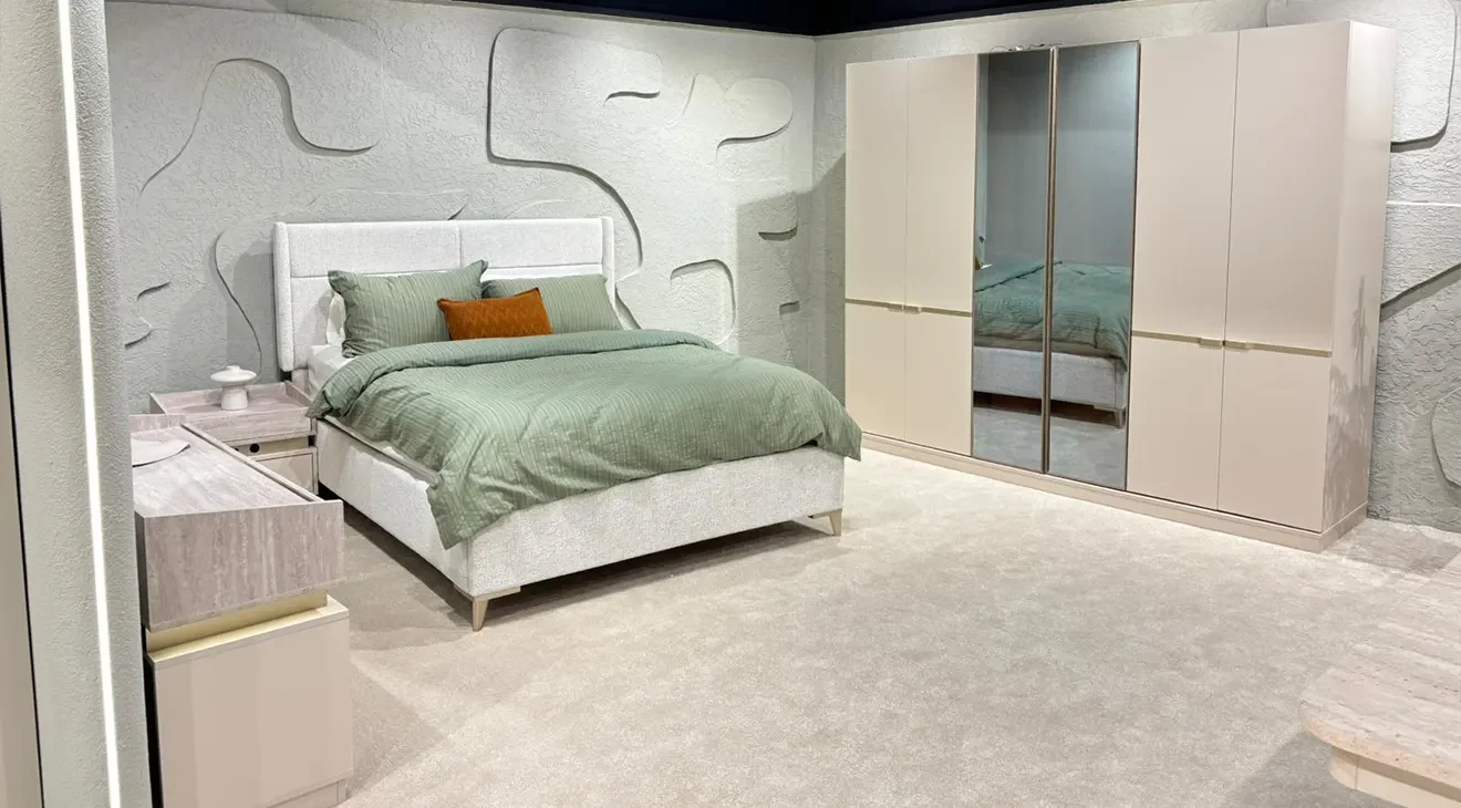 Hamra 6 Kapaklı Yatak Odası Takımı