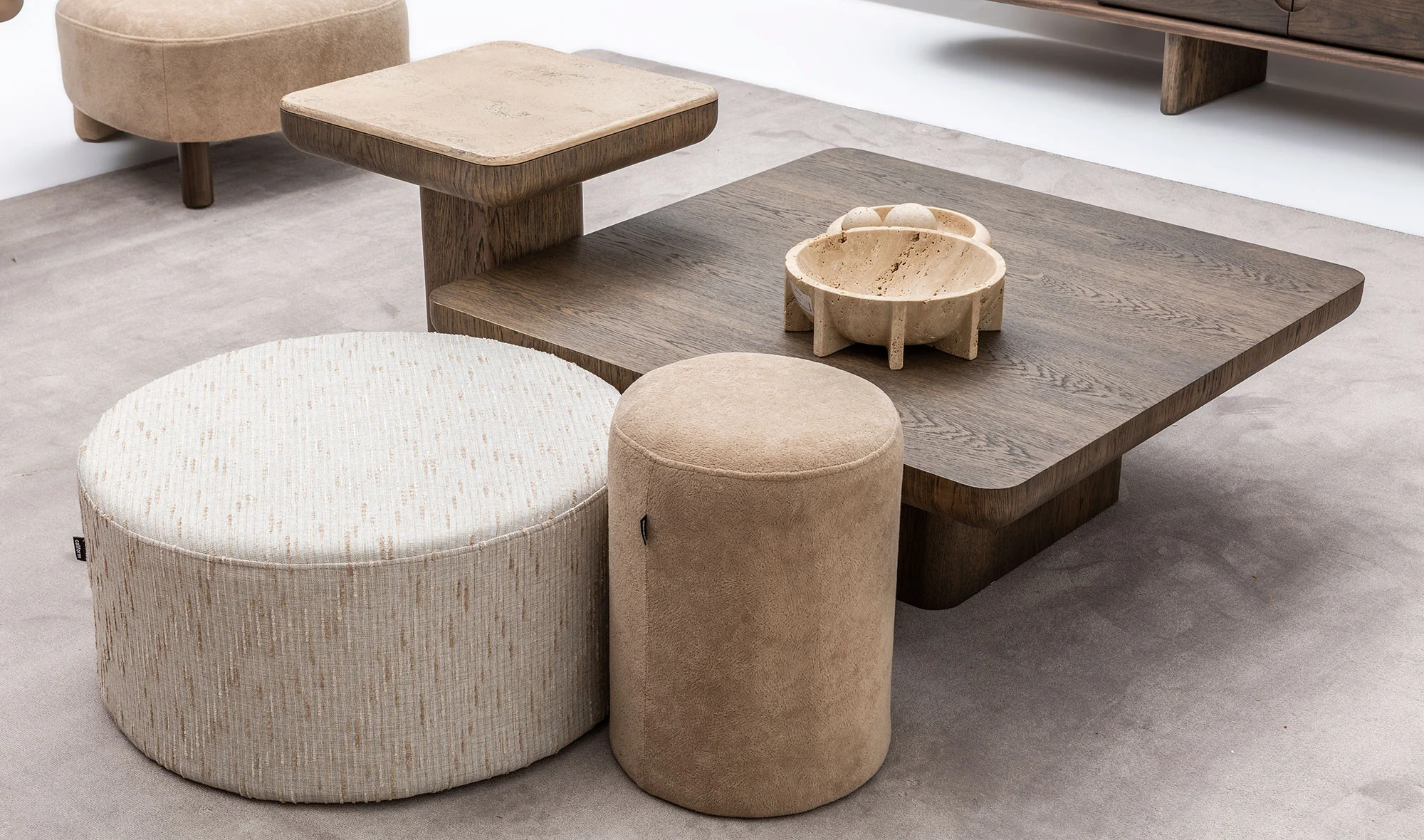 Handy Orta Sehpa Seti - New