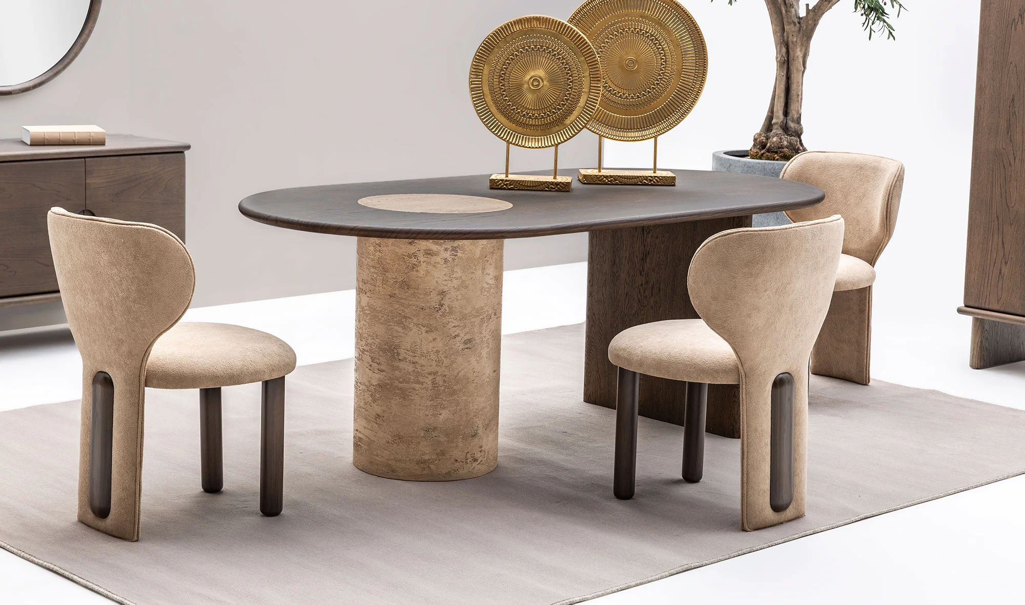 Handy Yemek Masası Takımı - New