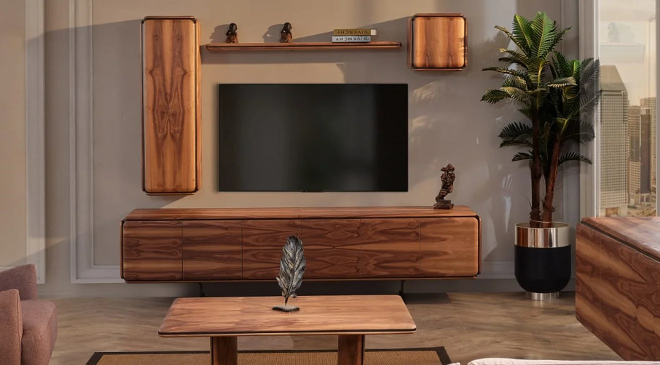 Hema Plus Ceviz Tv Ünitesi