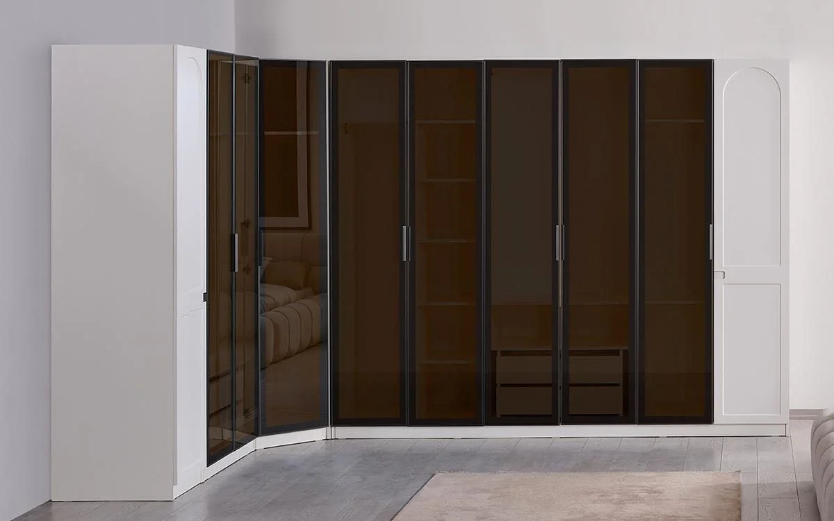 Hemnes Köşe Dolap