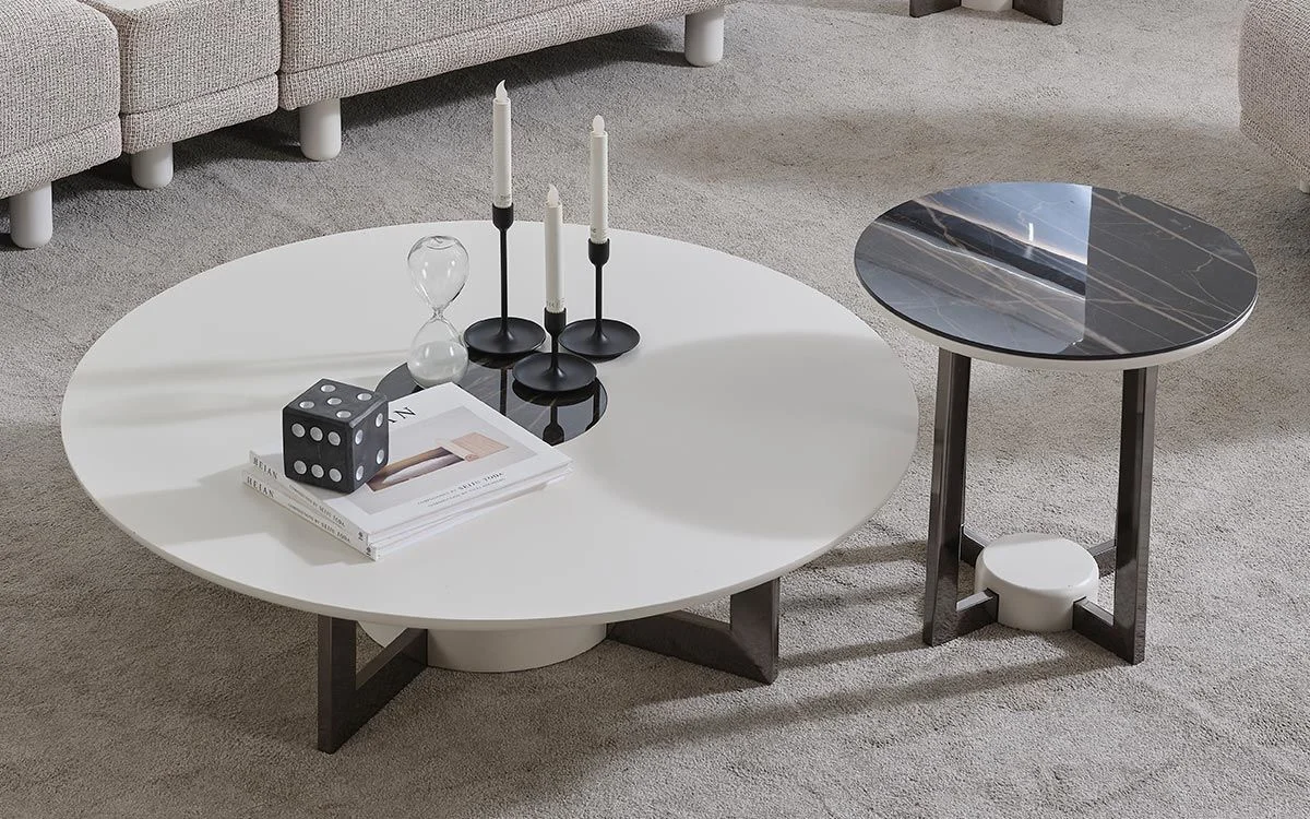 Hemnes Premium Sehpa Seti