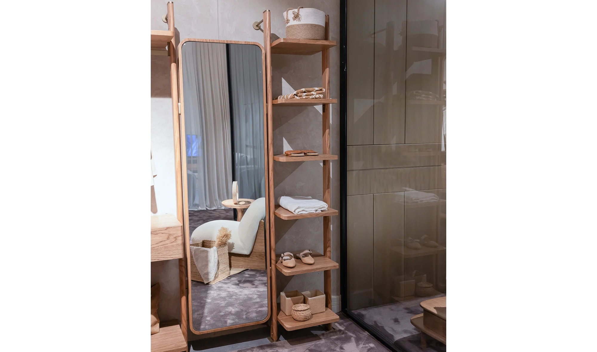 Raflı Modül - 40 cm