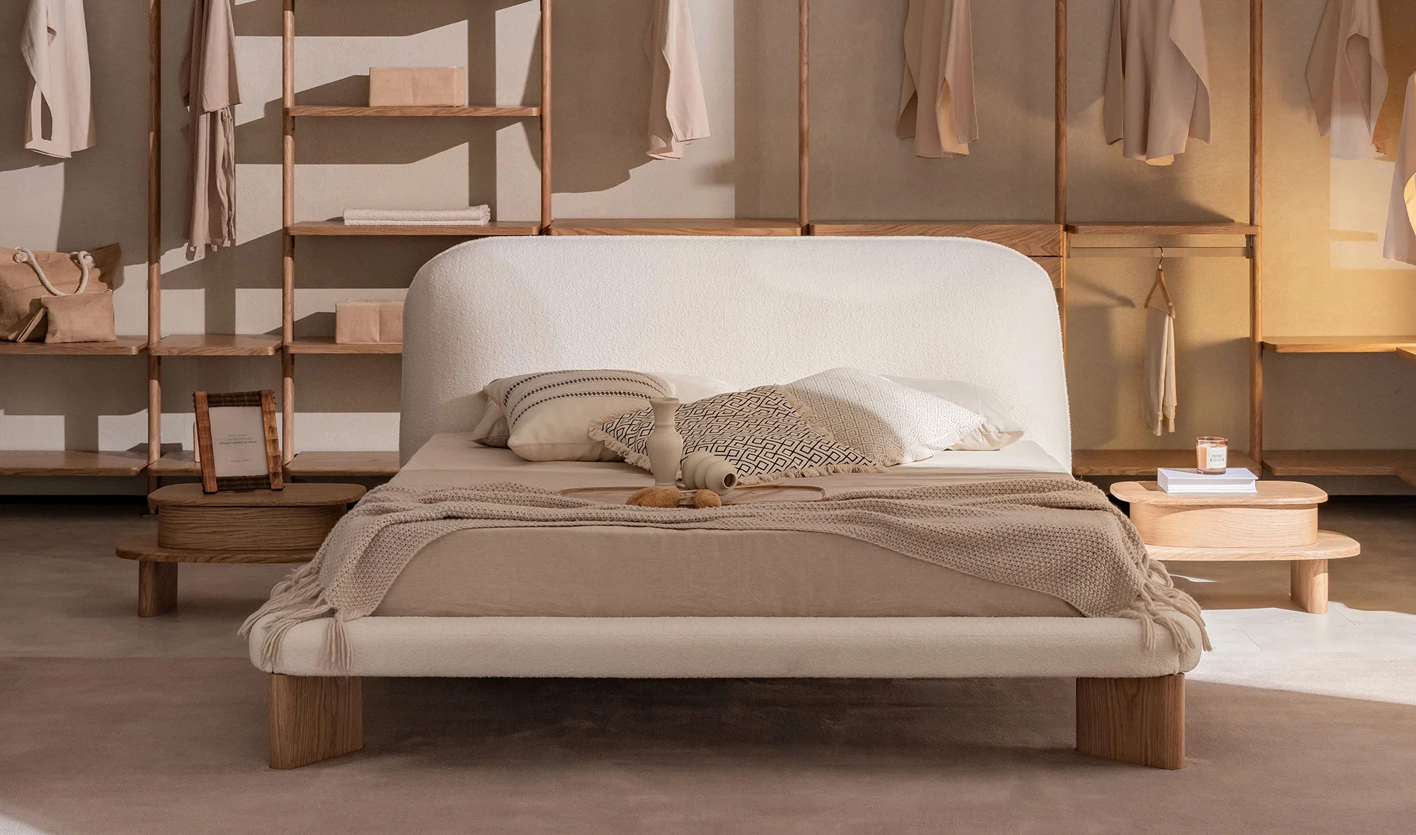 Karyola ve Başucu - 160 cm