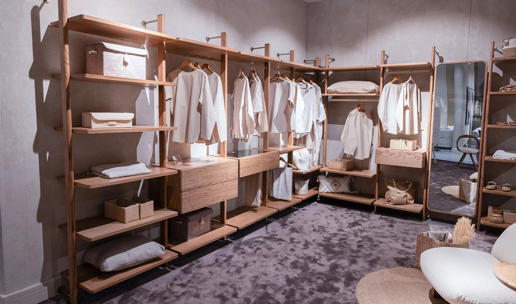 Köşe Gardolap Takımı