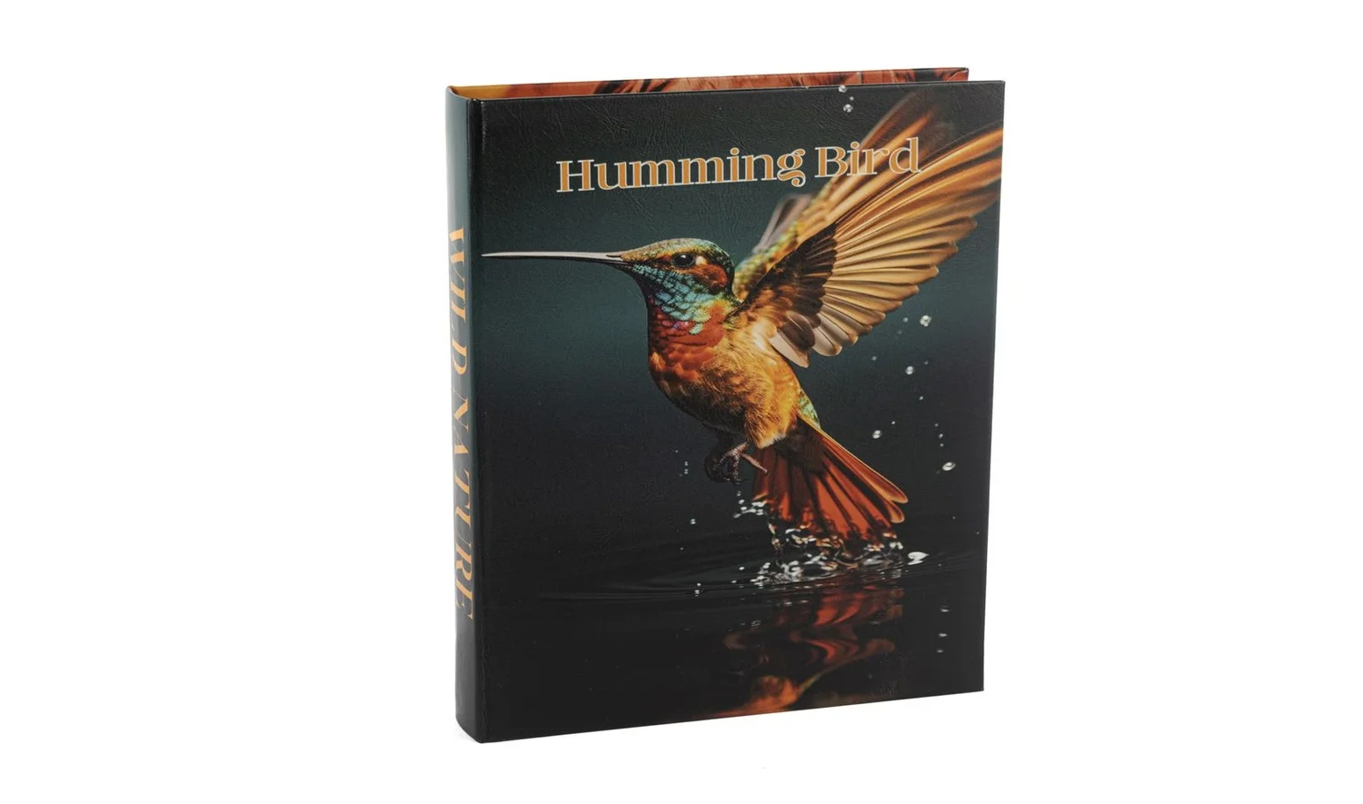 Humming Bird Kitap Kutu 28x22 cm