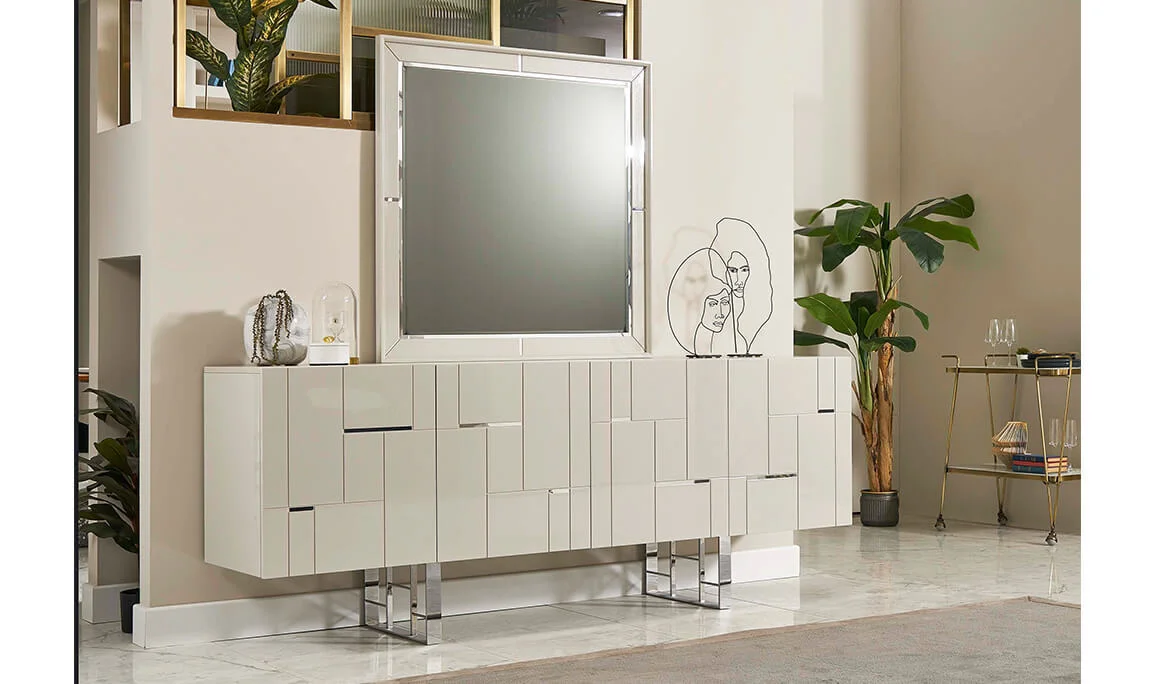 İbiza Silver Konsol