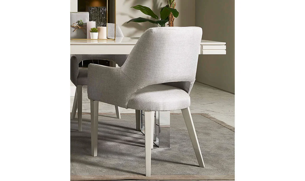 Ibiza Silver Chair