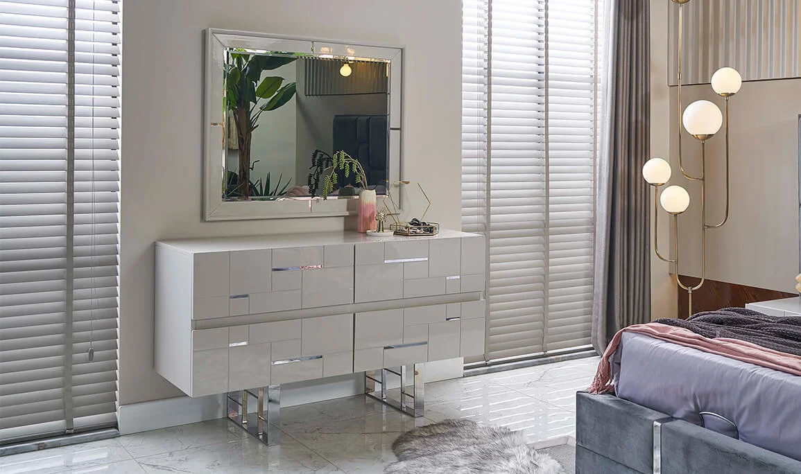 İbiza Silver Kommode
