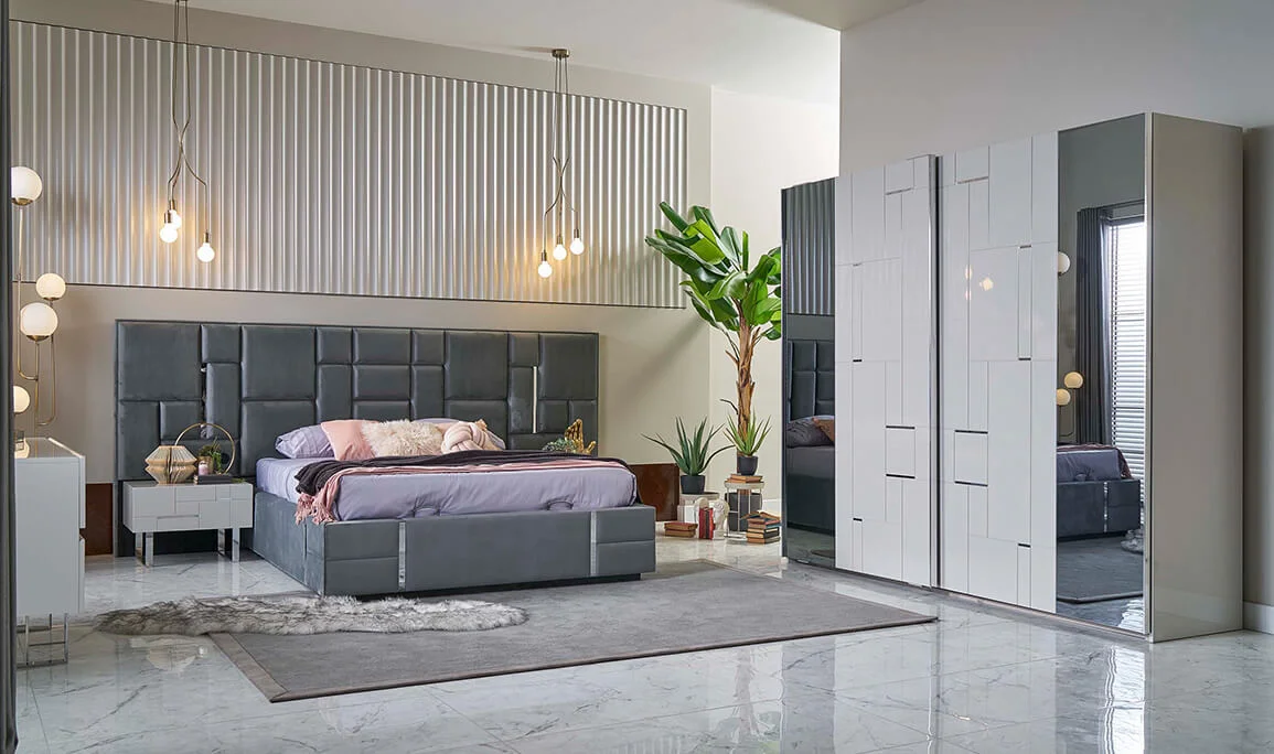 İbiza Silver Schlafzimmer