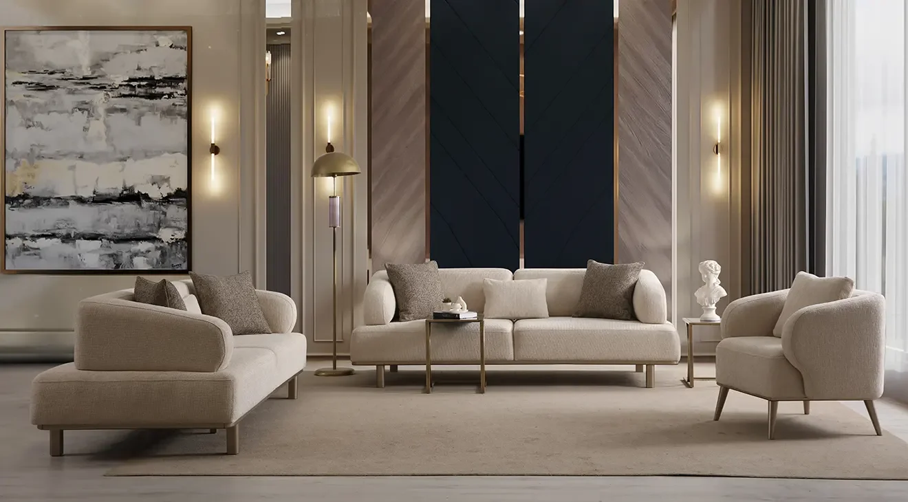 Icon Yataklı Modern Koltuk Takımı