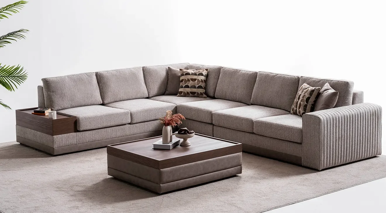 İnfinity Modern Köşe Koltuk Takımı