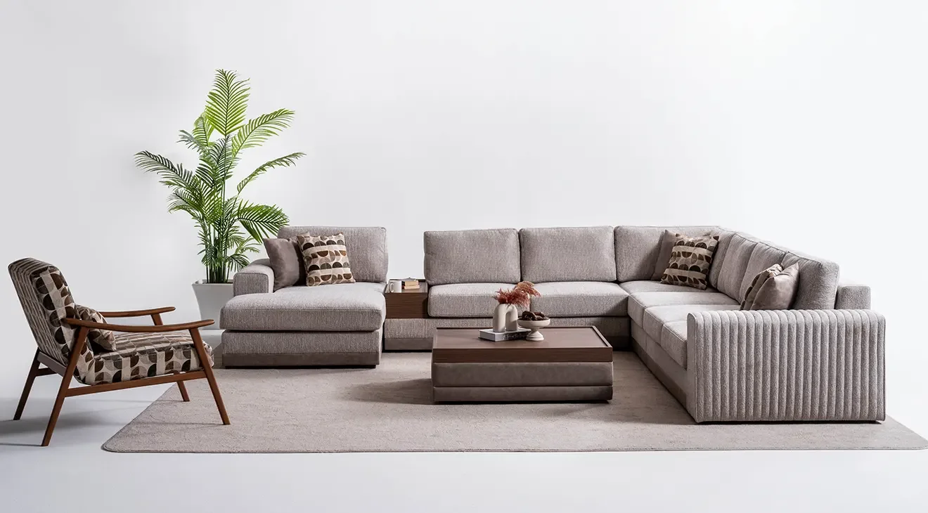 İnfinity U Köşe Koltuk Takımı