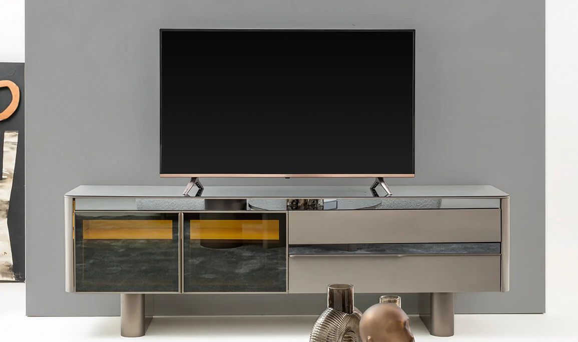 Inox Tv Sehpası