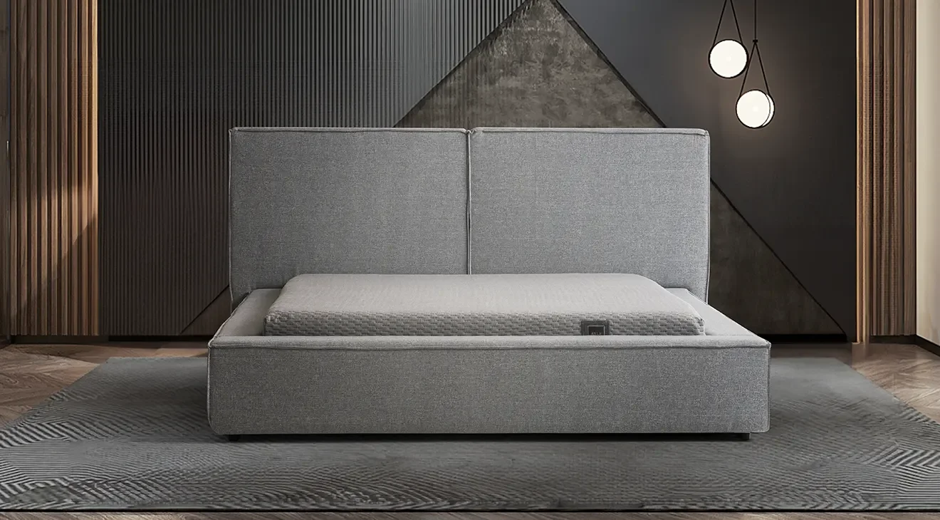 İris Yatak Baza Başlık Set