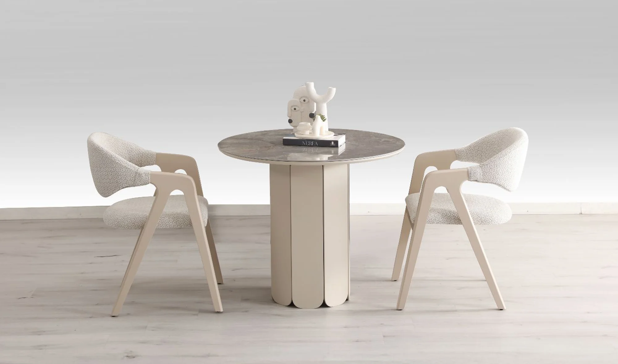 Yemek Masası + 2 Adet Sandalye