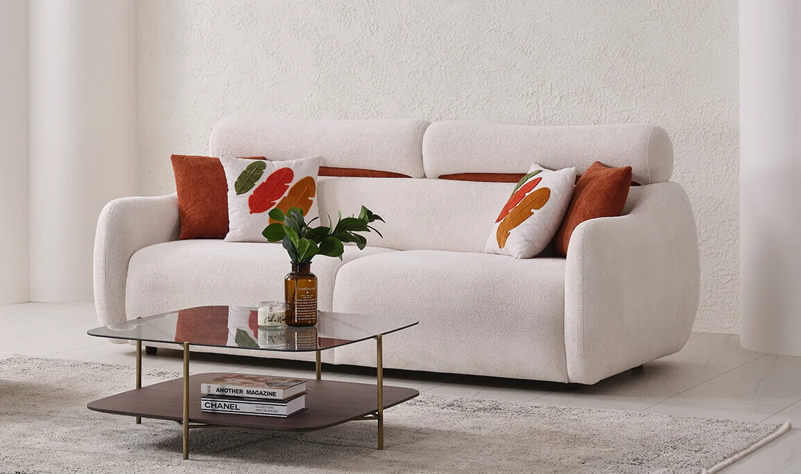 Jasmin 3-Sitzer Sofa