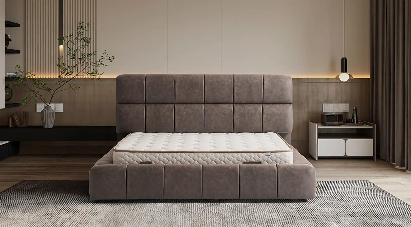 Jasmin Yatak Baza Başlık Set