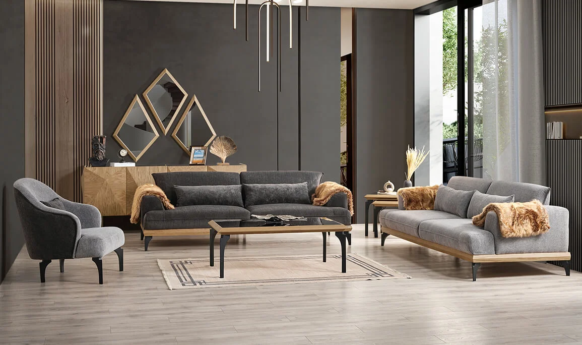 Jolie Sofa Set