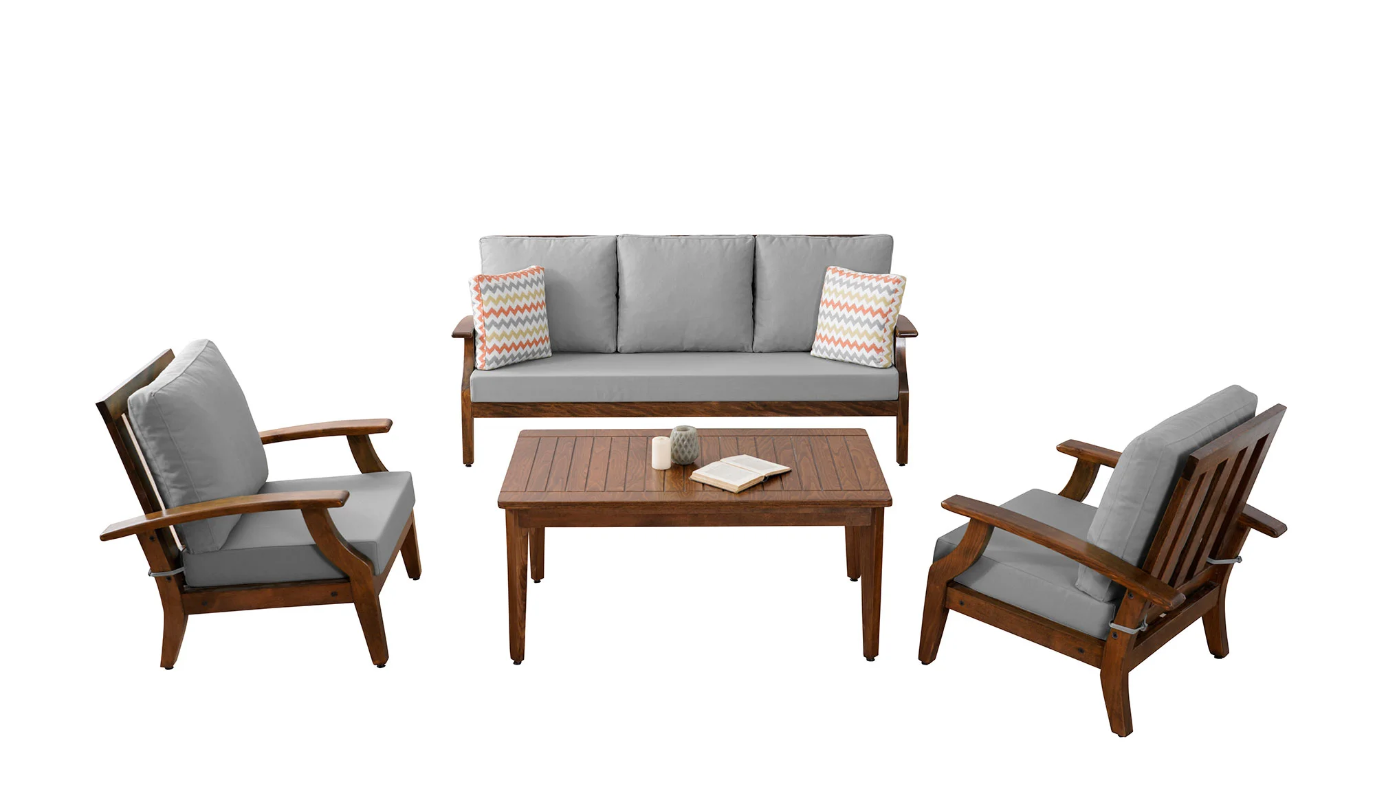 Üçlü Koltuk + İki Tekli Koltuk + Sehpa