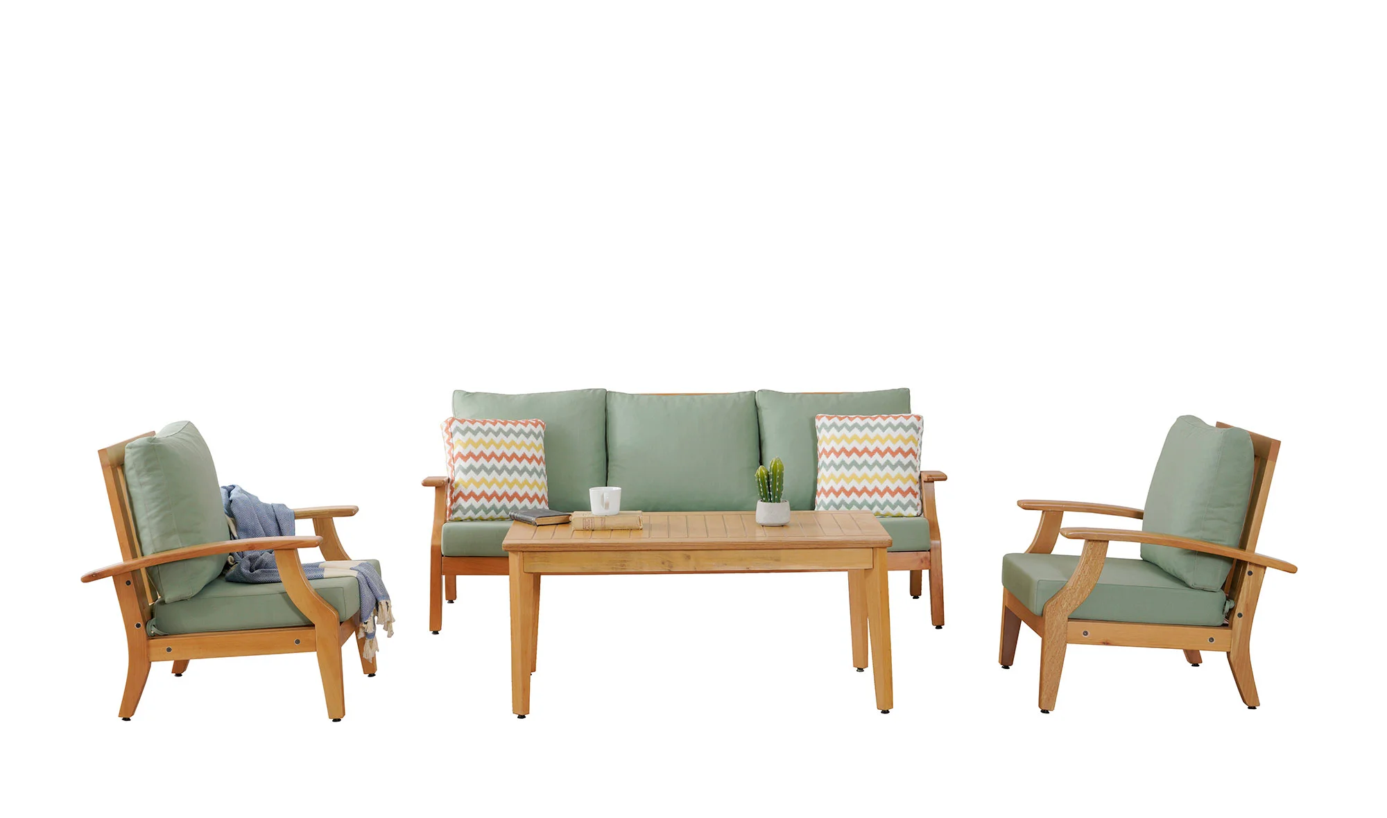 Joy Bahçe Koltuk Takımı - Natural