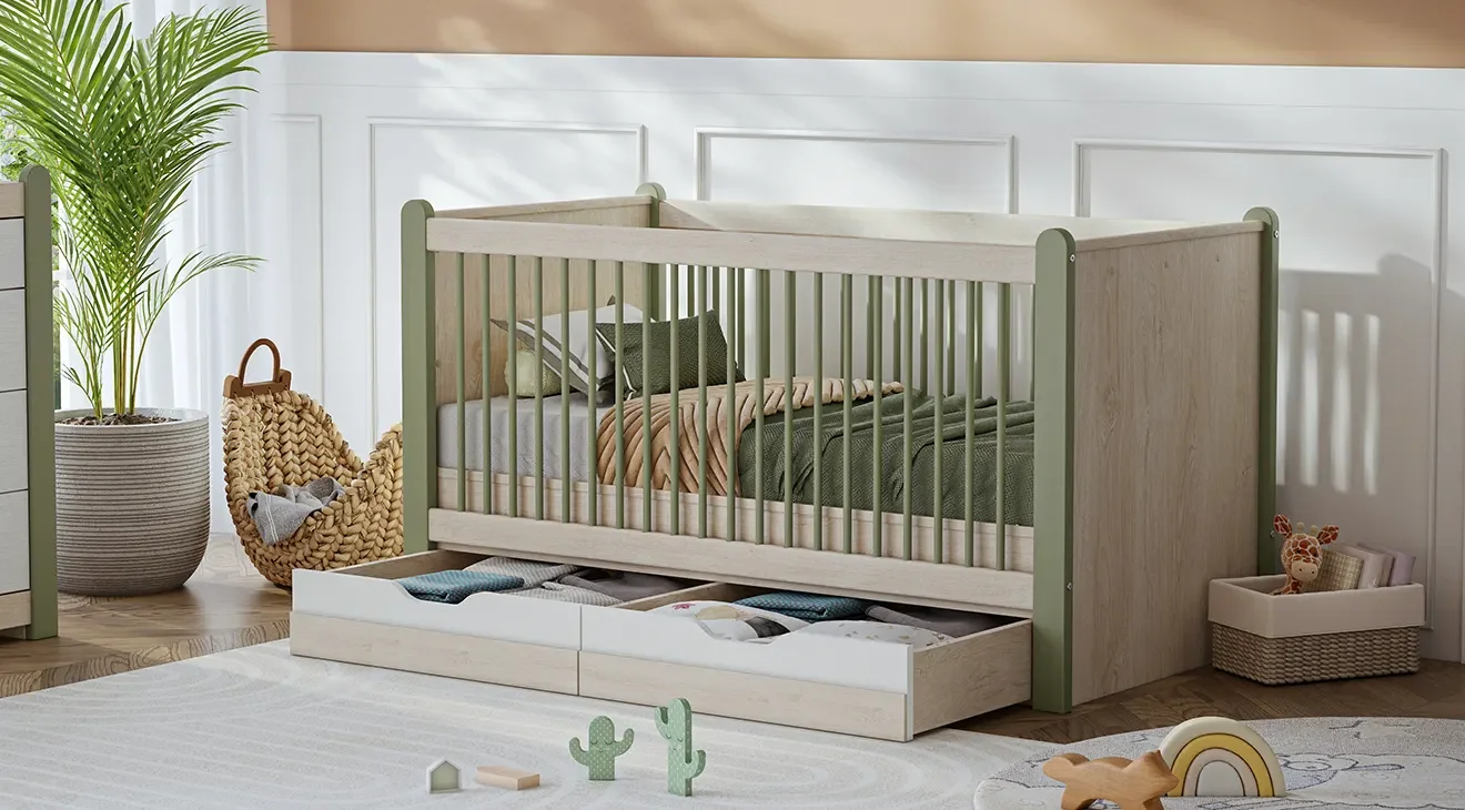 Joy Montessori Bebek Odası Takımı