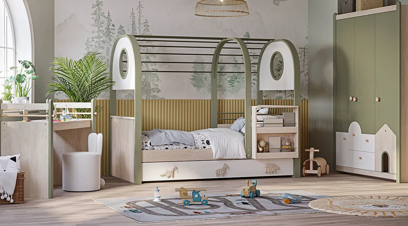 Joy Montessori Çocuk Odası Takımı