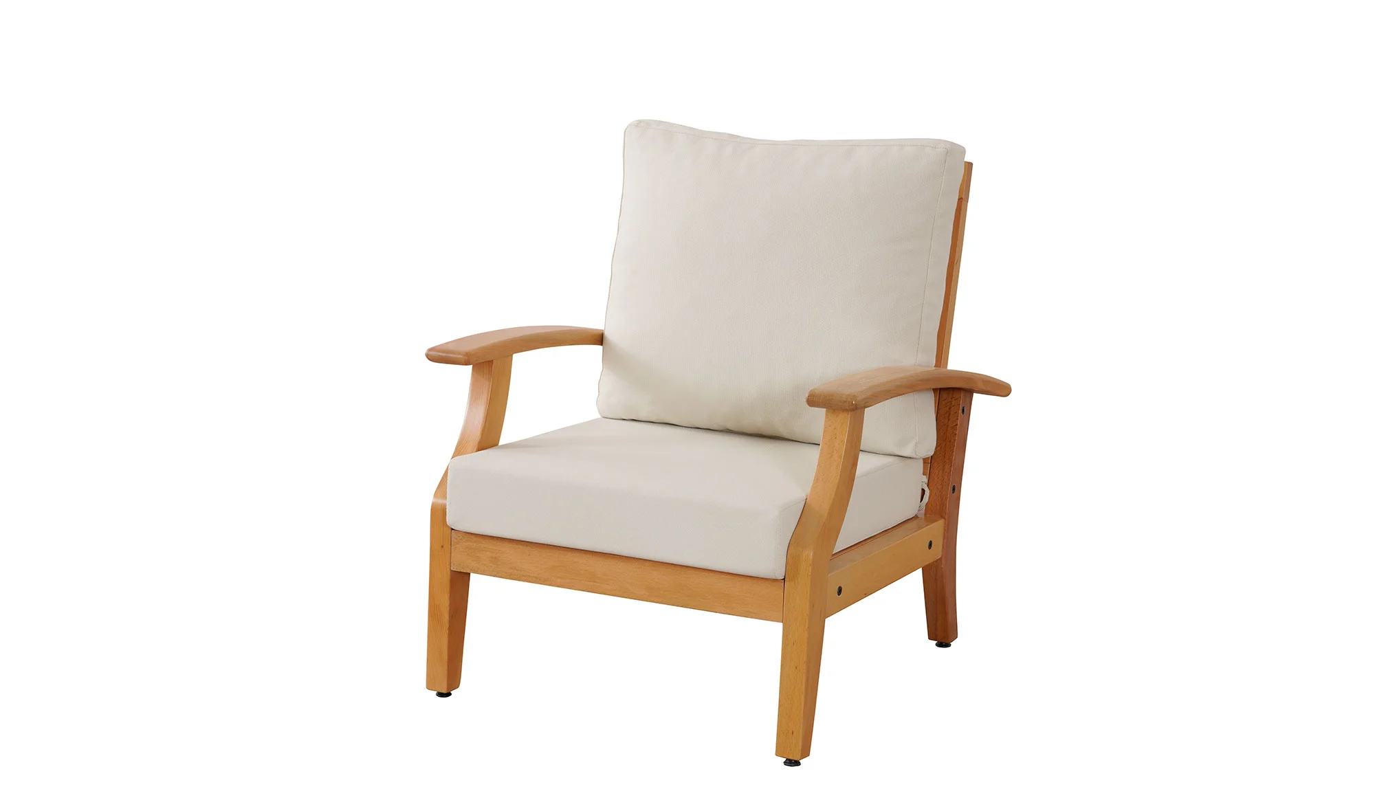 Joy Tekli Bahçe Koltuğu - Natural