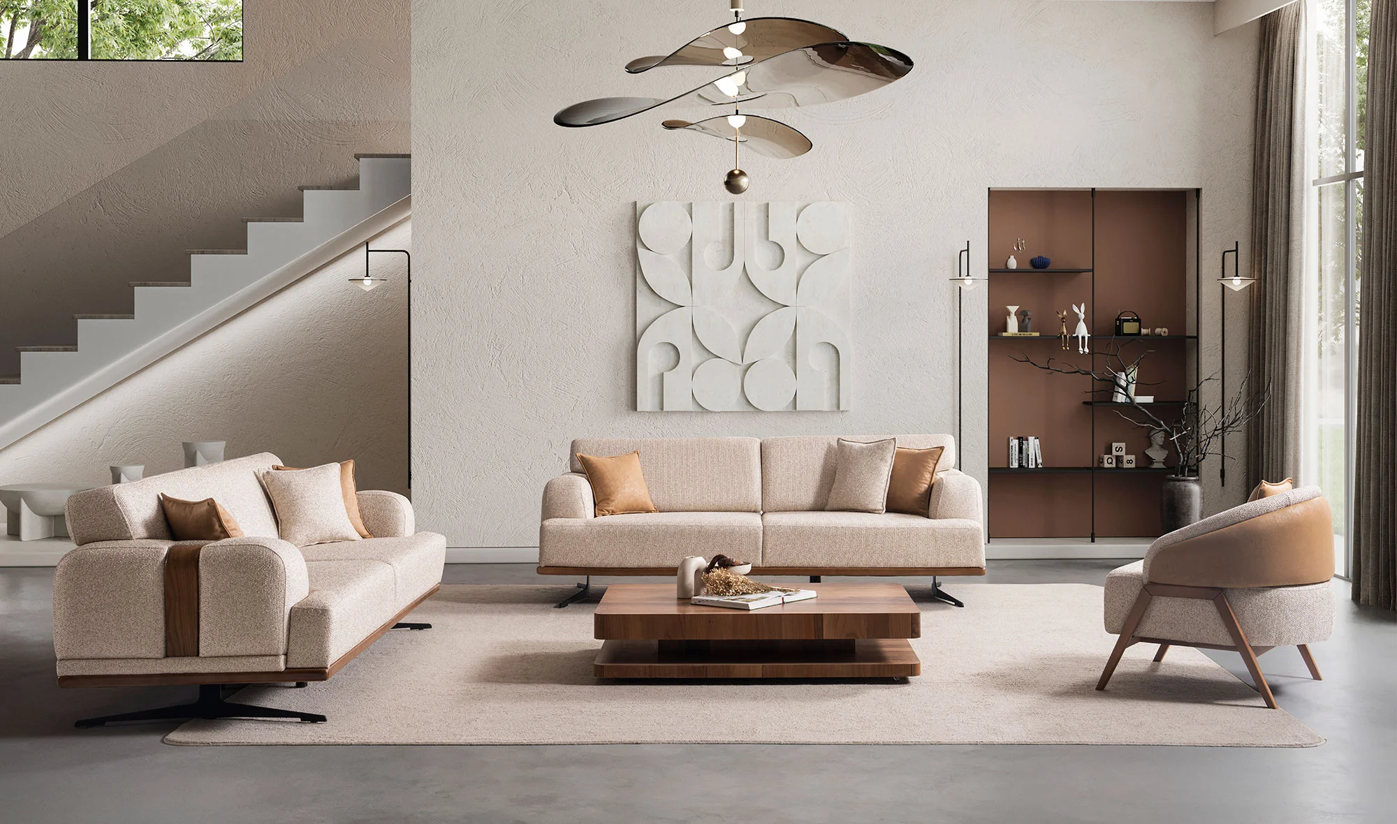 Kansas Koltuk Takımı