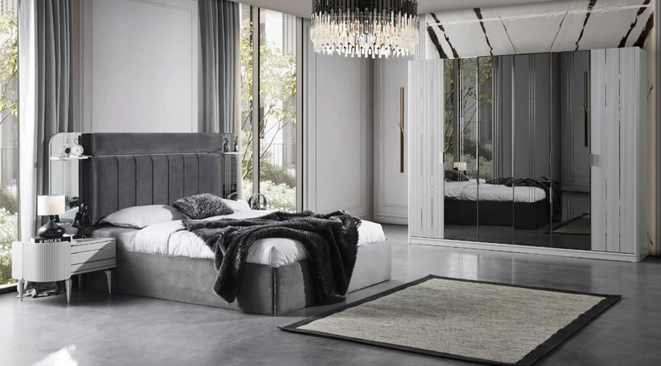 Karya 6 Kapaklı Yatak Odası Takımı