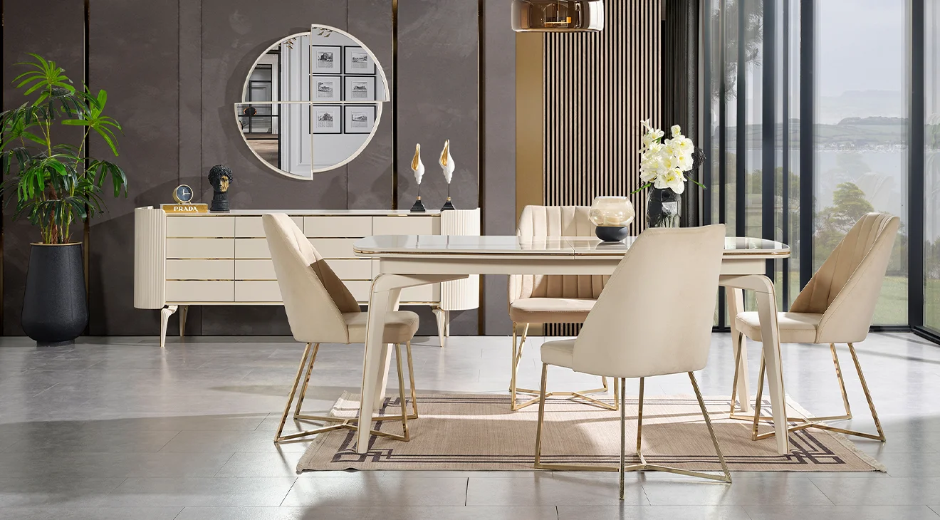 Karya Modern Yemek Odası Takımı