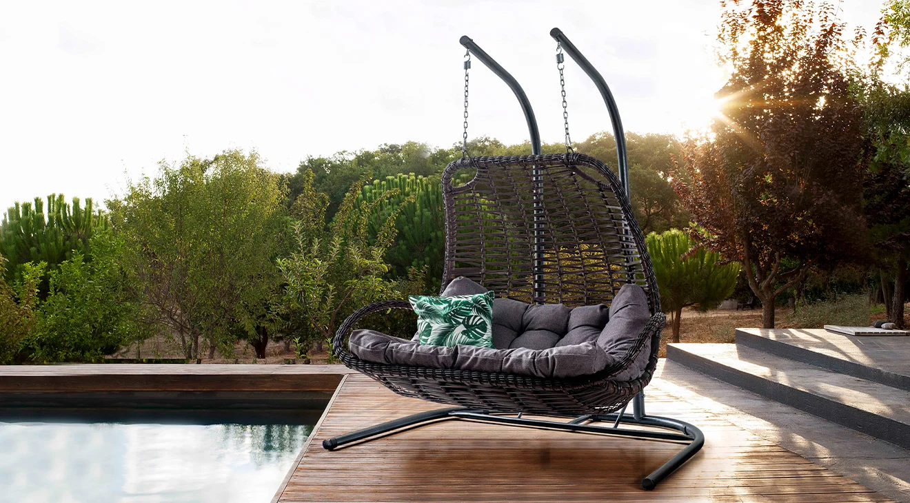 Komfor Çift Kişilik Salıncak