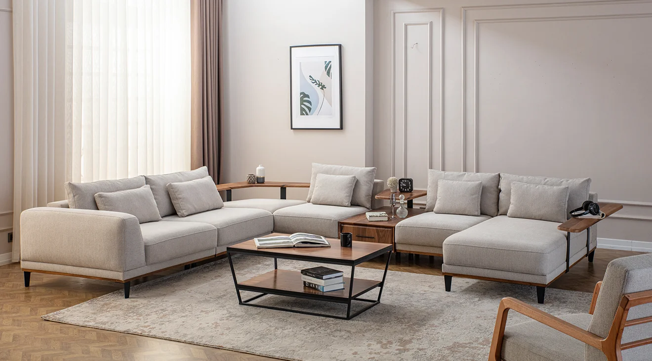 Konfor U Köşe Koltuk Takımı