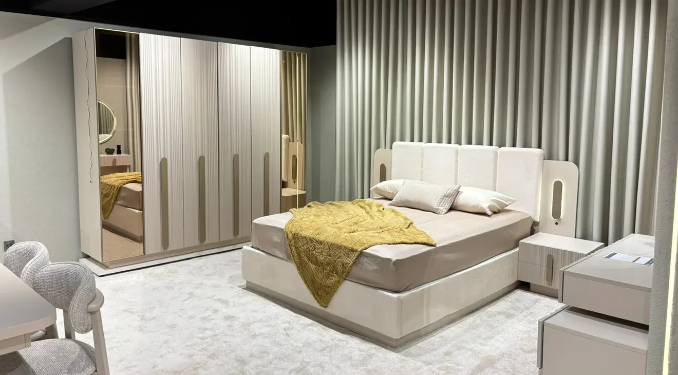 Kosova 6 Kapaklı Yatak Odası Takımı