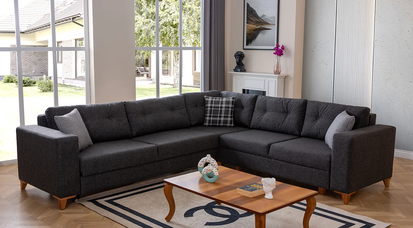 Kumsal Köşe Koltuk Takımı