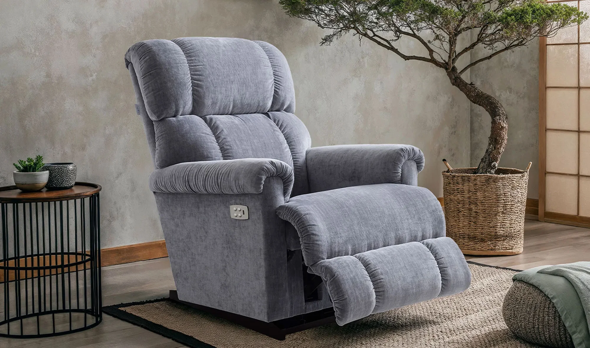 La-Z Boy Pinnacle I-Retreat Nickel Elektrikli Koltuk