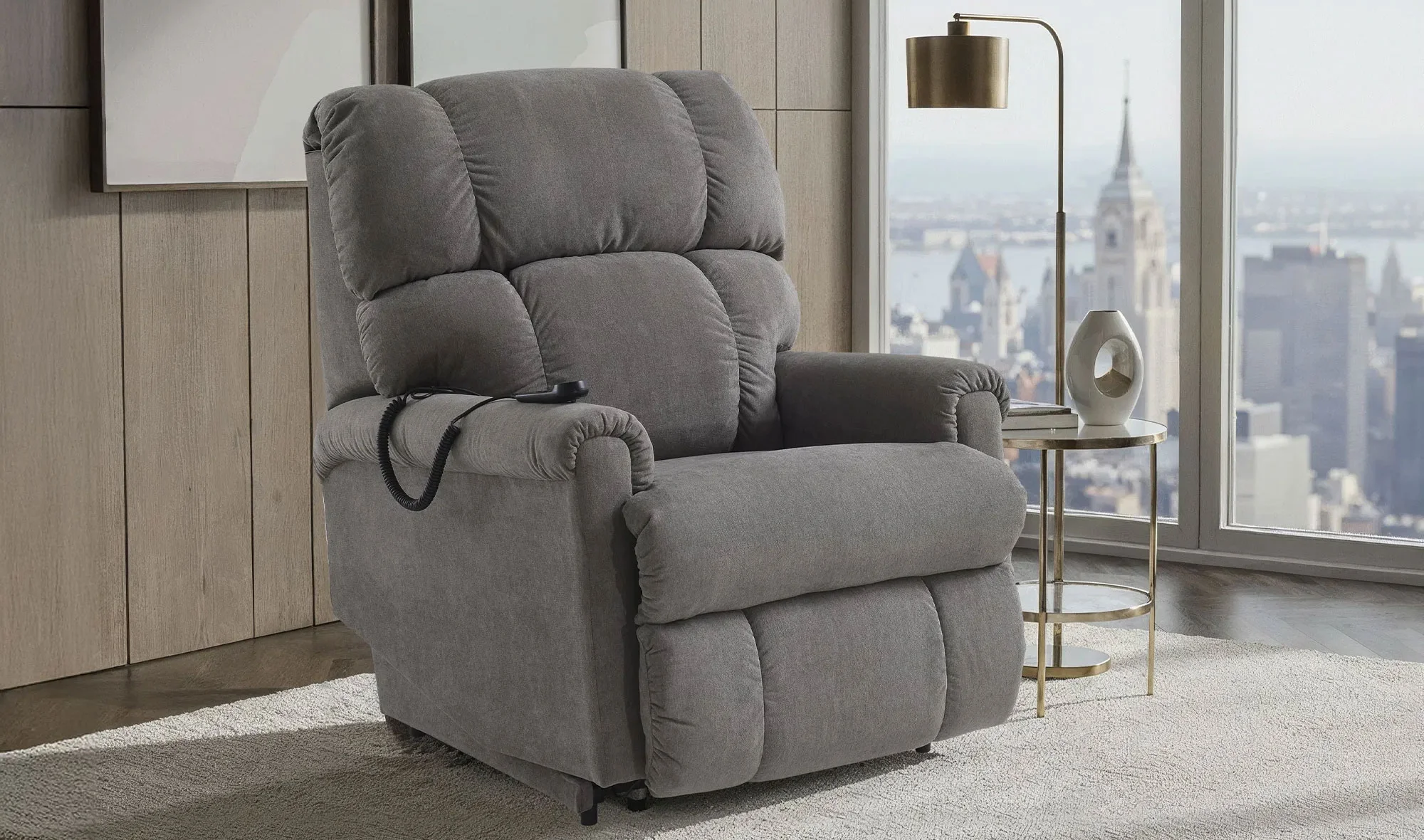 La-Z-Boy Pinnacle Platinum Luxury-Lift Koltuk